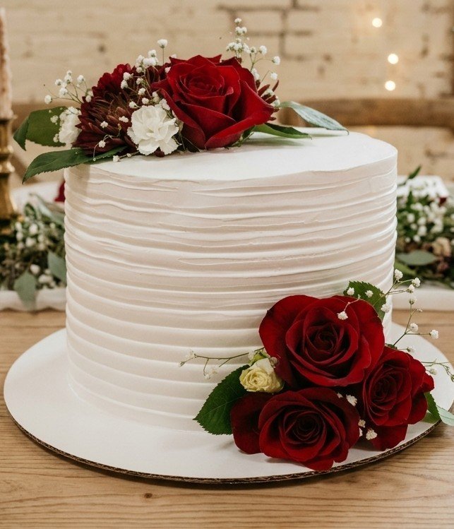 Pastel elegante para boda