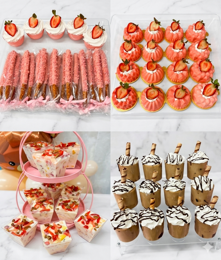 Selección dulce para evento especial
