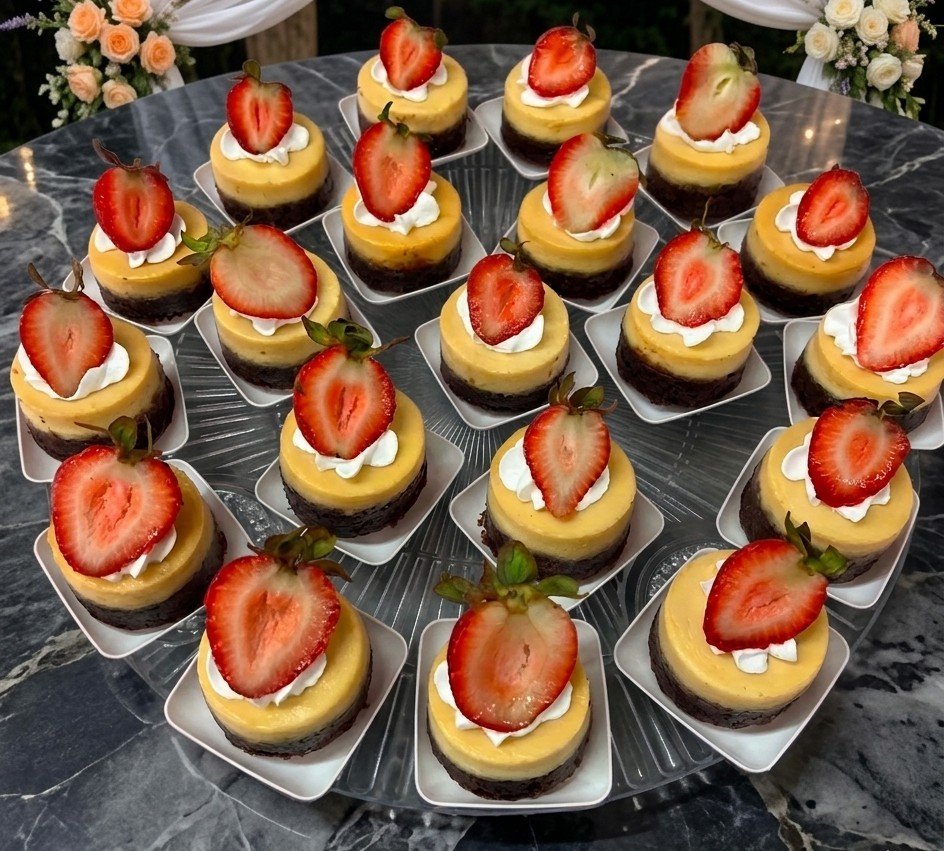 Postres para compartir en una celebración