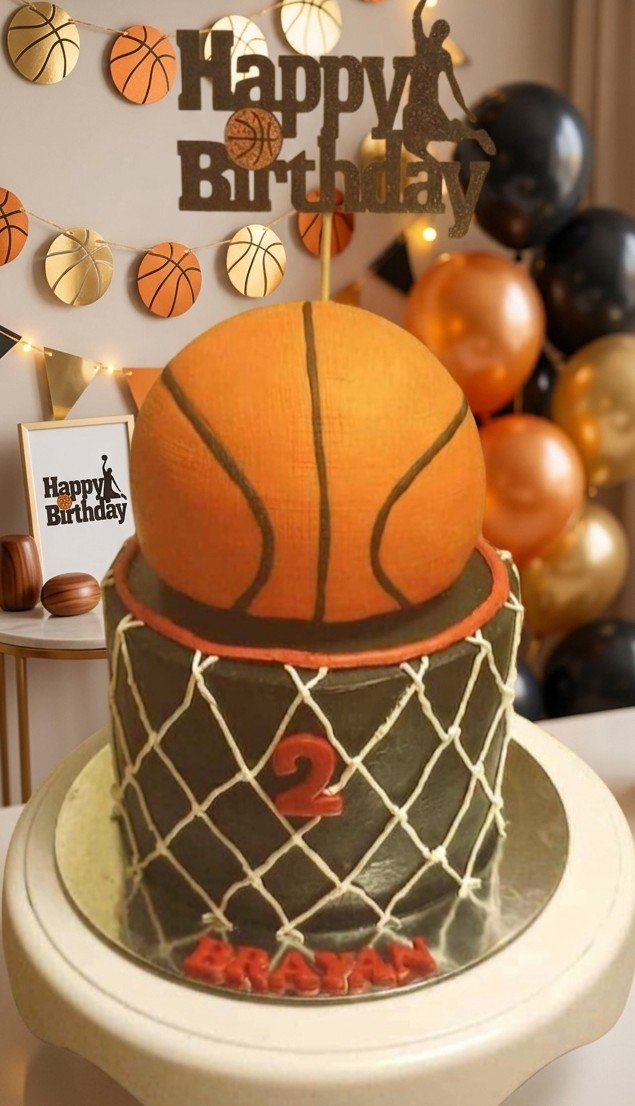 Pastel personalizado de cumpleaños
