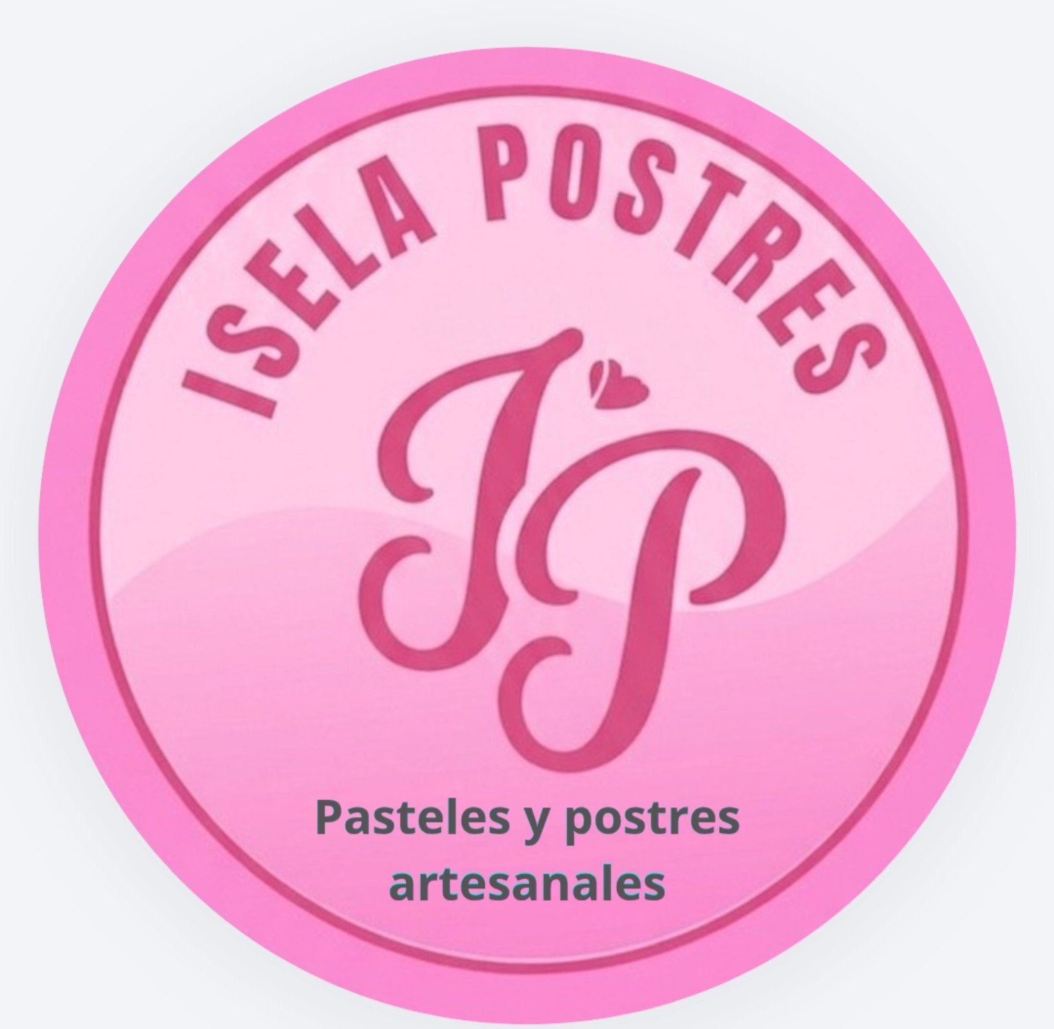 Logo de Isela Postres