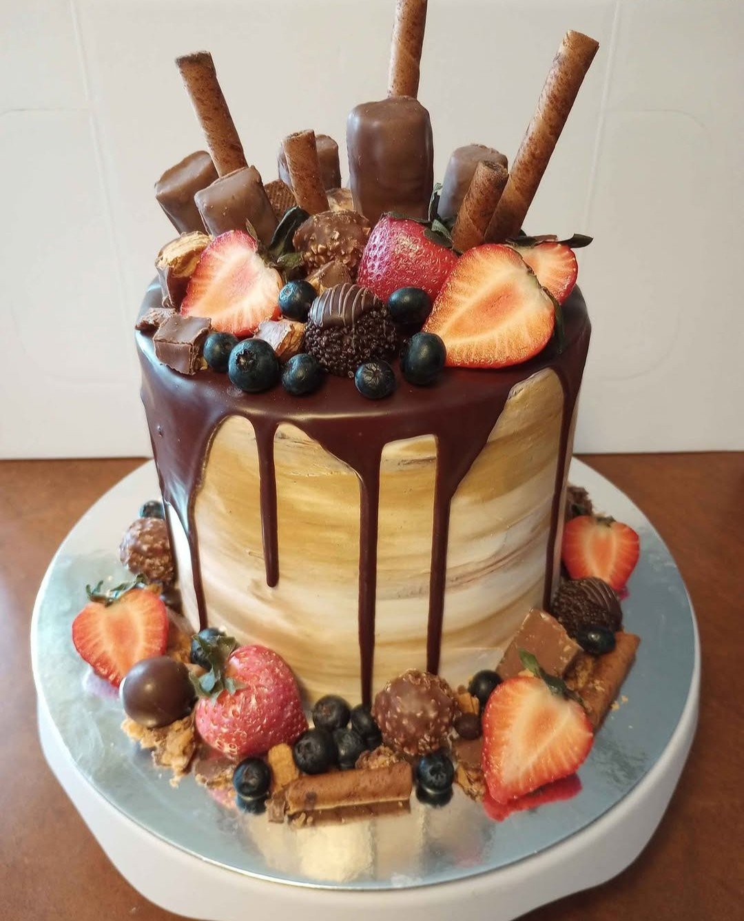 Pastel especial para festejo