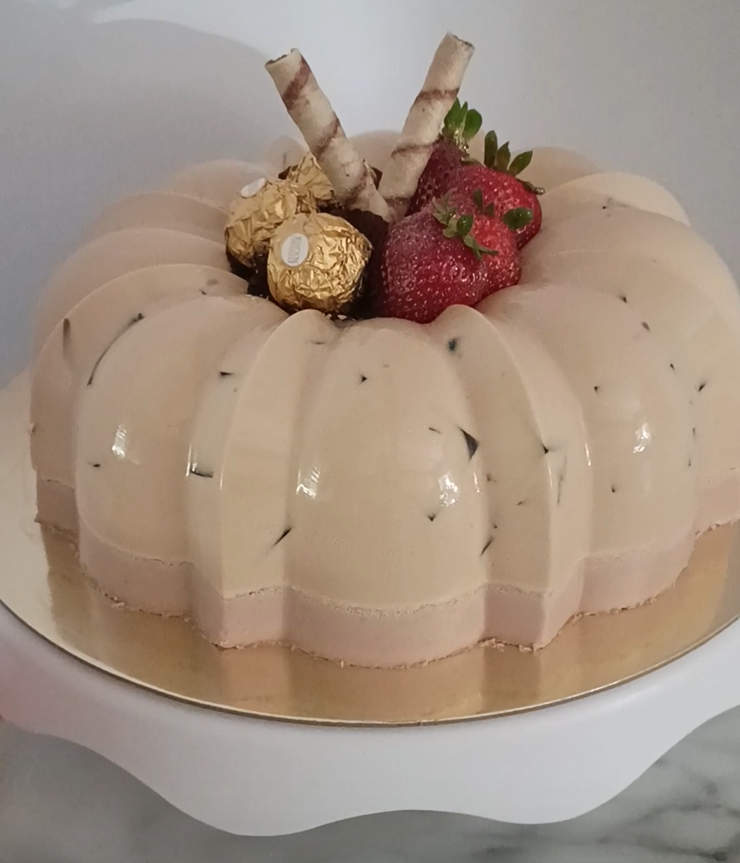 Pastel artesanal