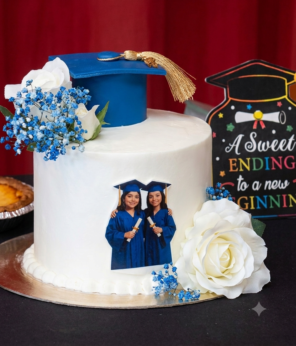 Pastel para celebración especial