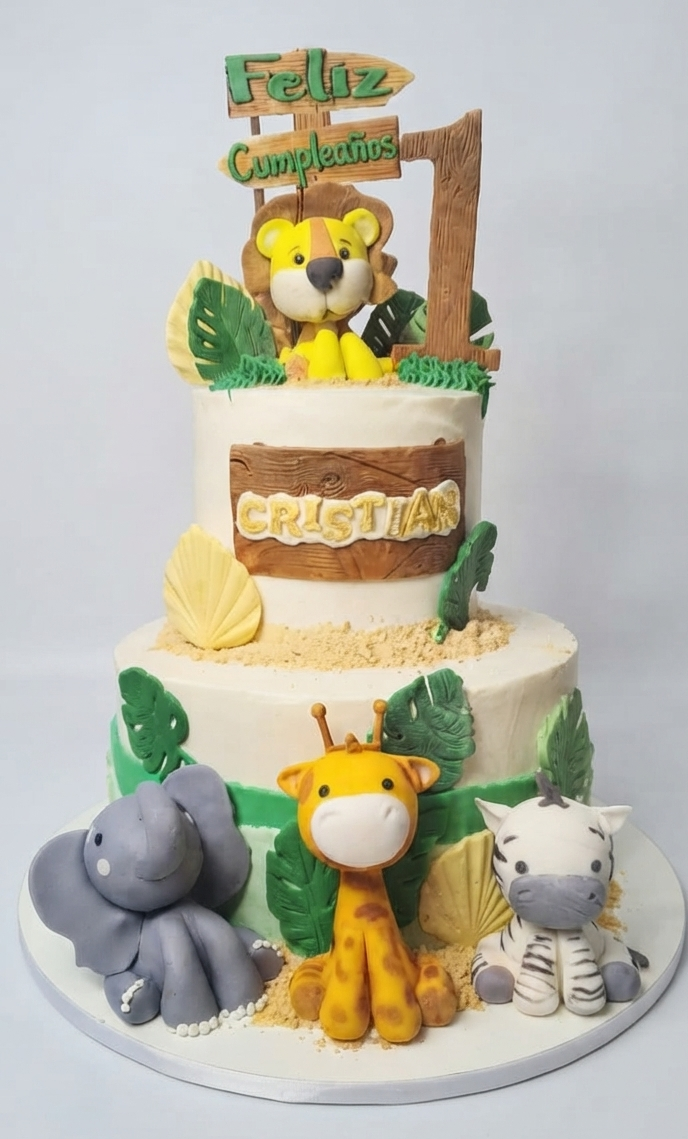 Pastel infantil creativo