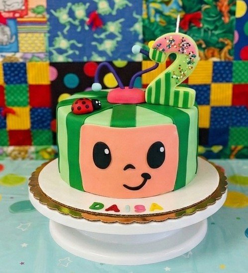 Pastel personalizado para celebración infantil