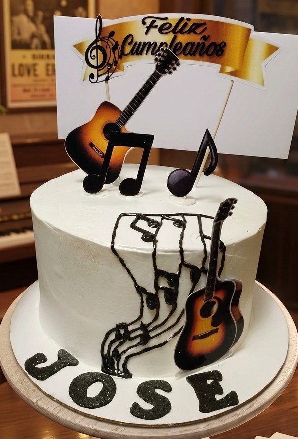 Pastel personalizado para una celebración