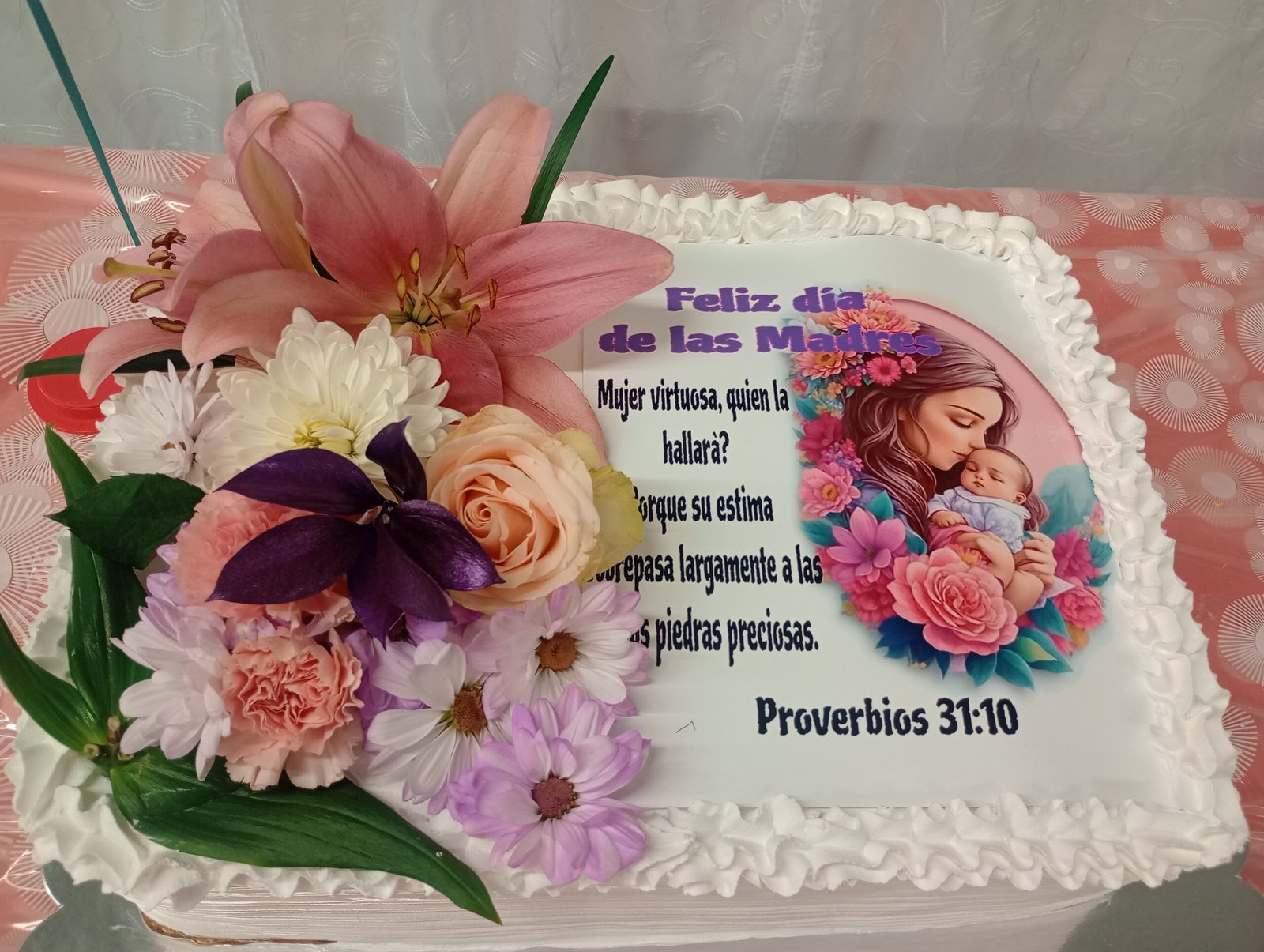Pastel personalizado