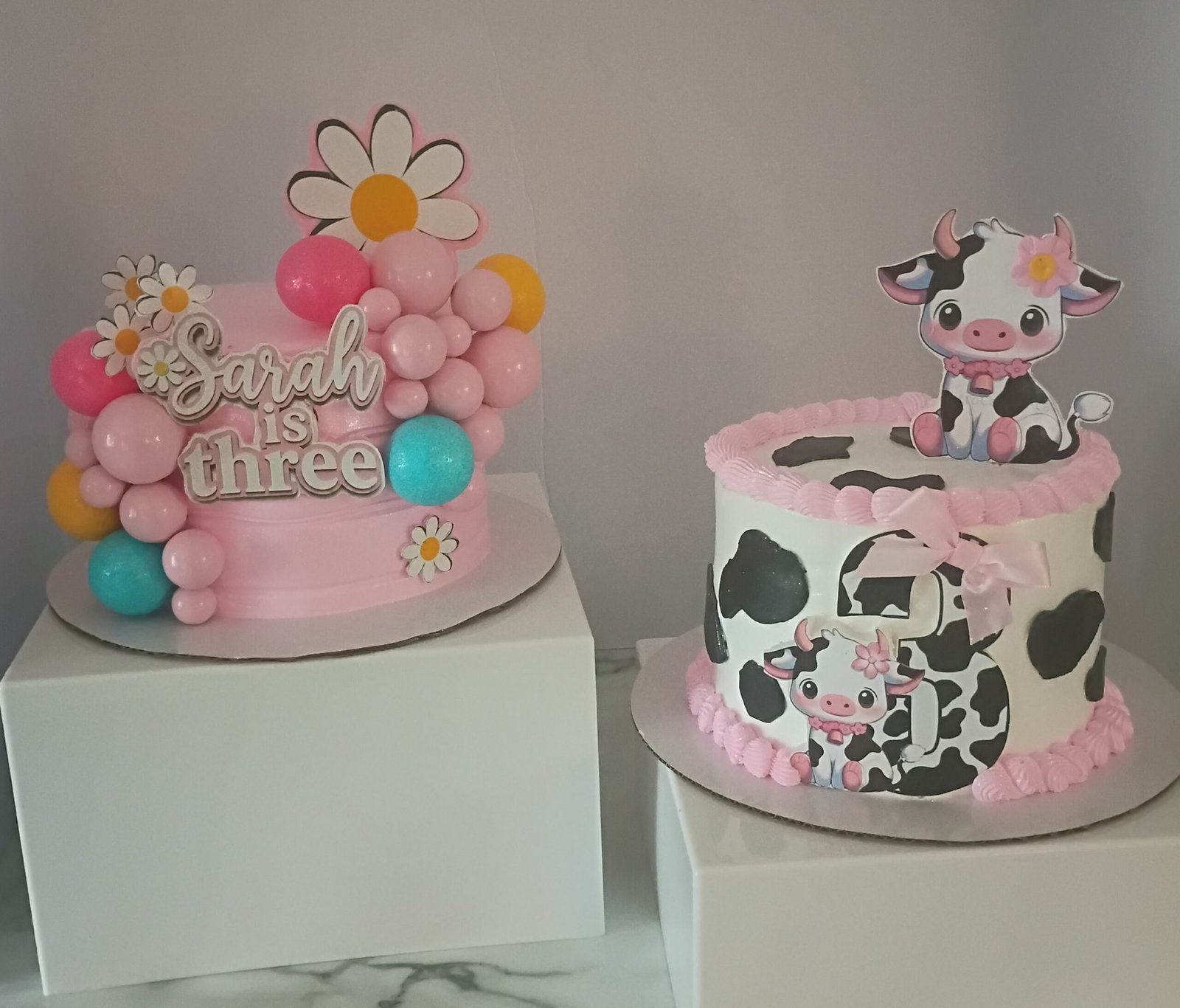 Pastel infantil con diseño personalizado