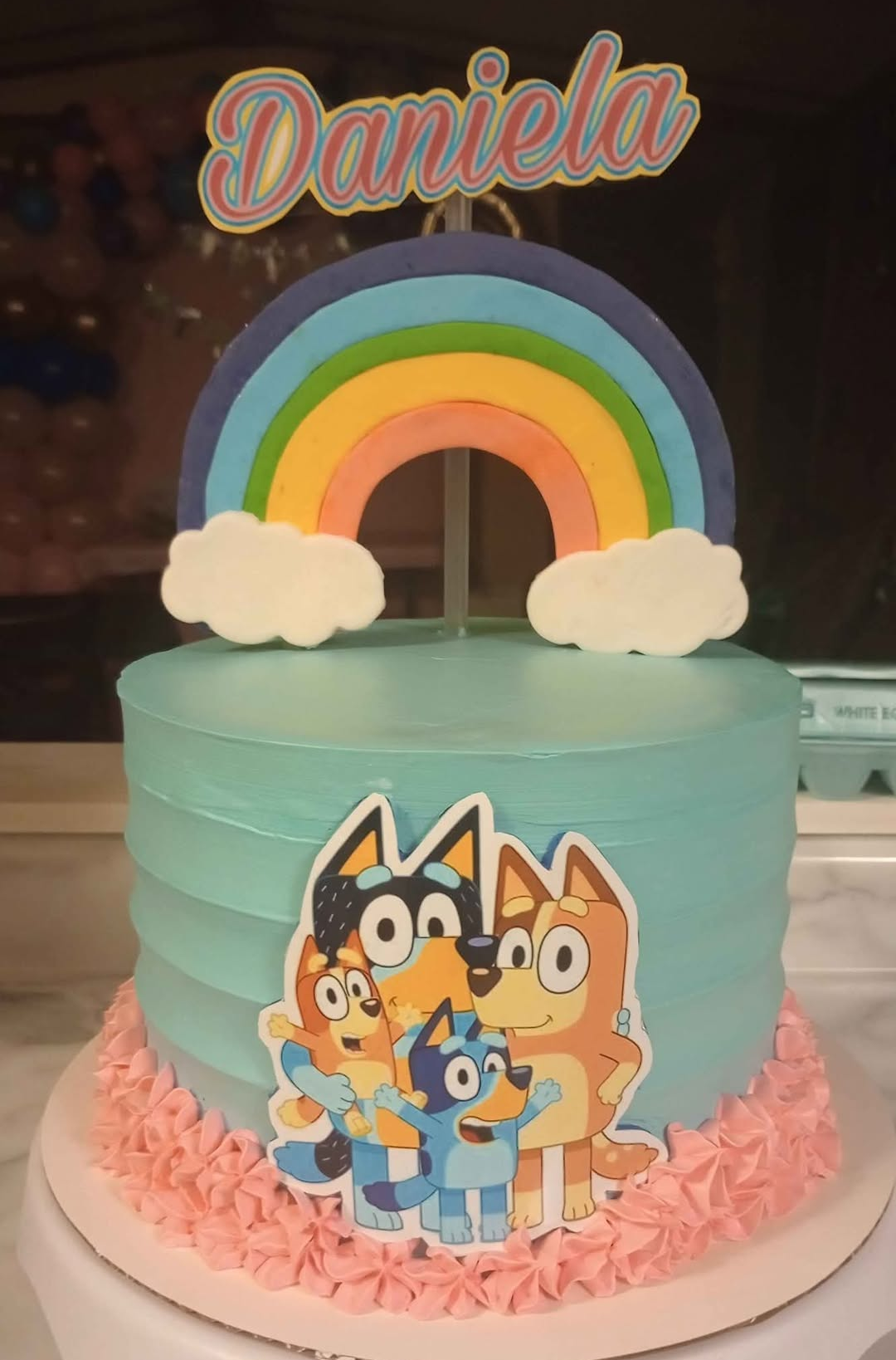 Pastel infantil elaborado por Isela Postres