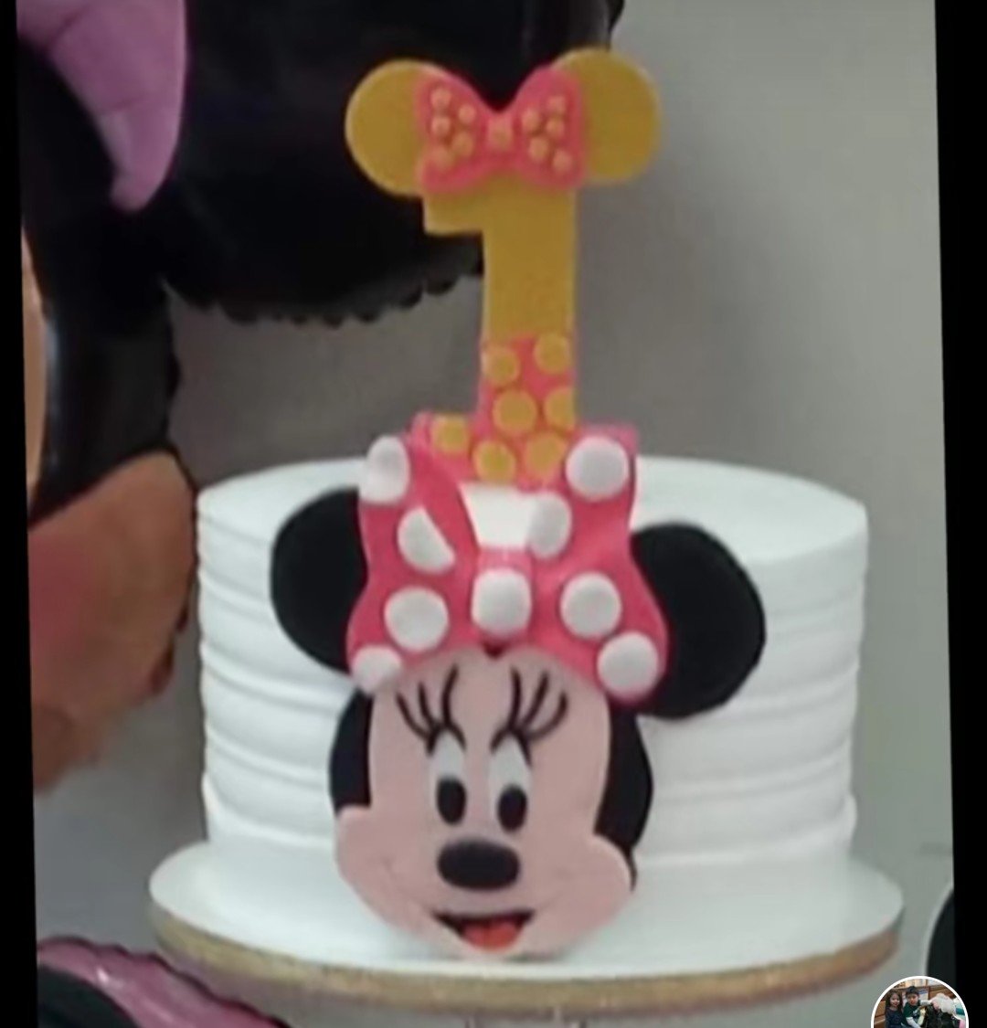 Pastel creativo para celebración infantil