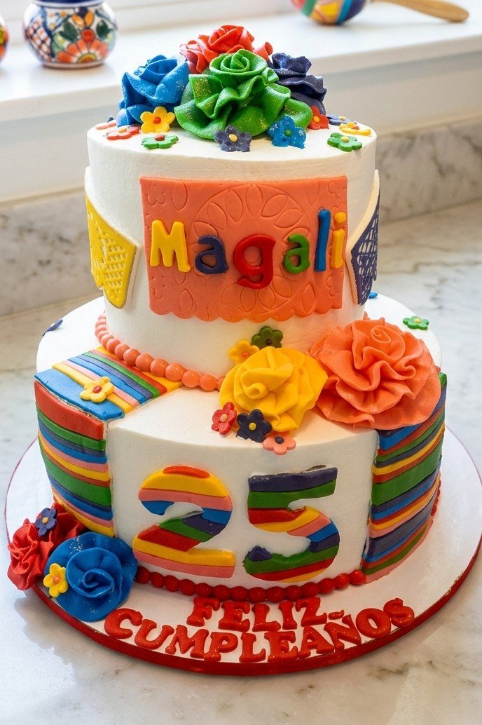 Pastel personalizado para celebración