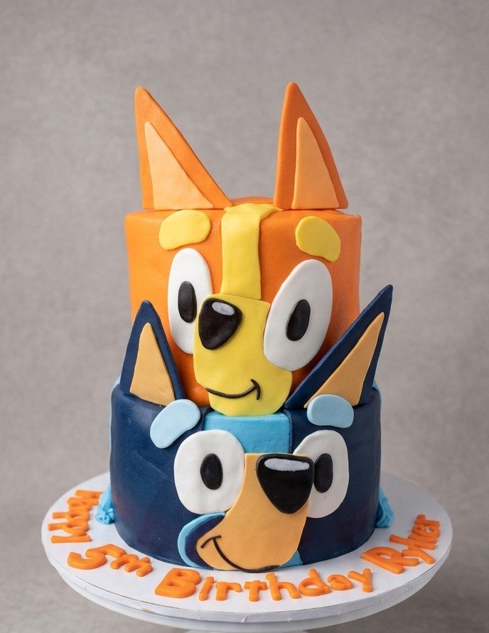 Pastel temático para cumpleaños infantil