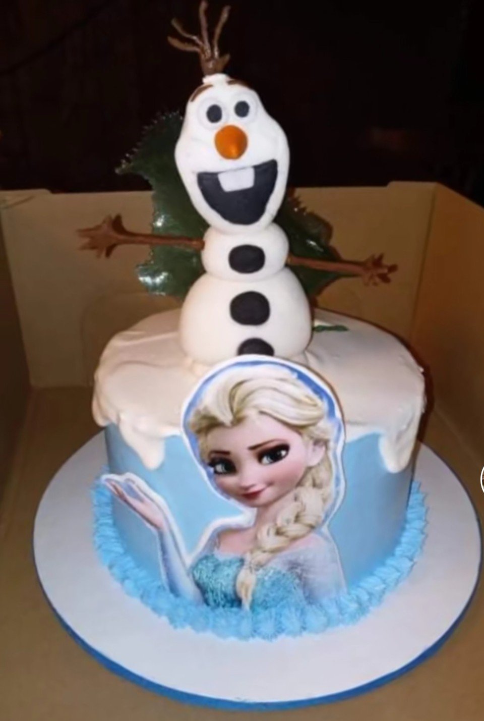 Pastel infantil personalizado