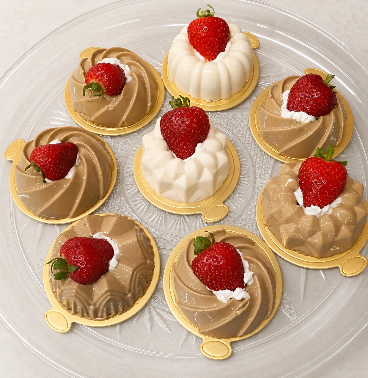 Postres personalizados para evento