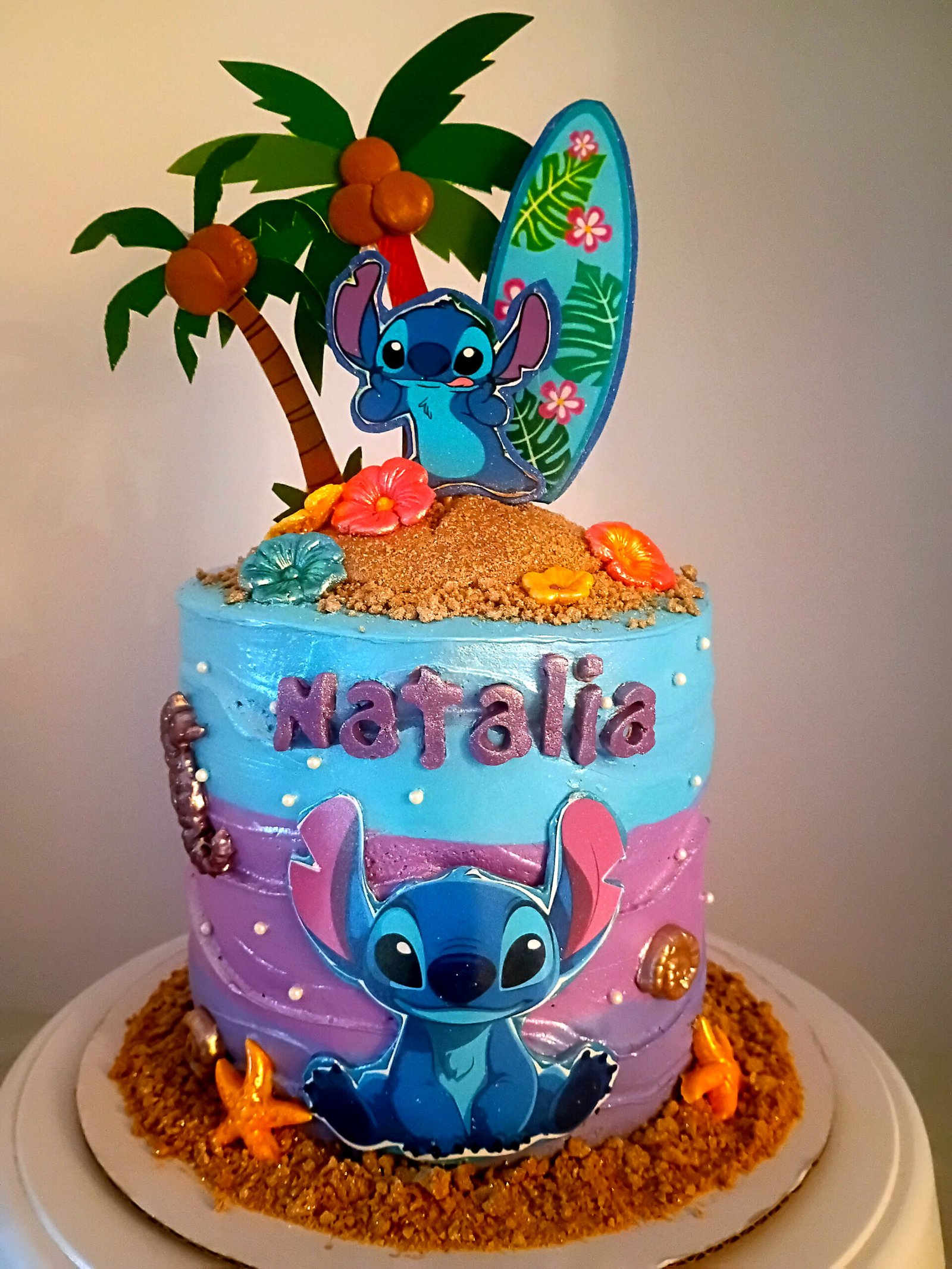 Pastel especial para cumpleaños infantil
